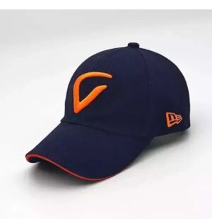 Vinsage Stylish Blue Printed Cotton Caps