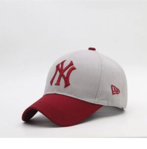 Vinsage Stylish Red Printed Cotton Caps