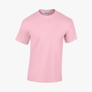 Men\'s Cotton Soft Crew Neck Short Sleeve T-shirt