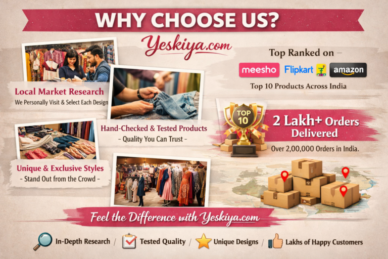 Why Choose Yeskiya.com? – Where Style Meets Authentic Effort