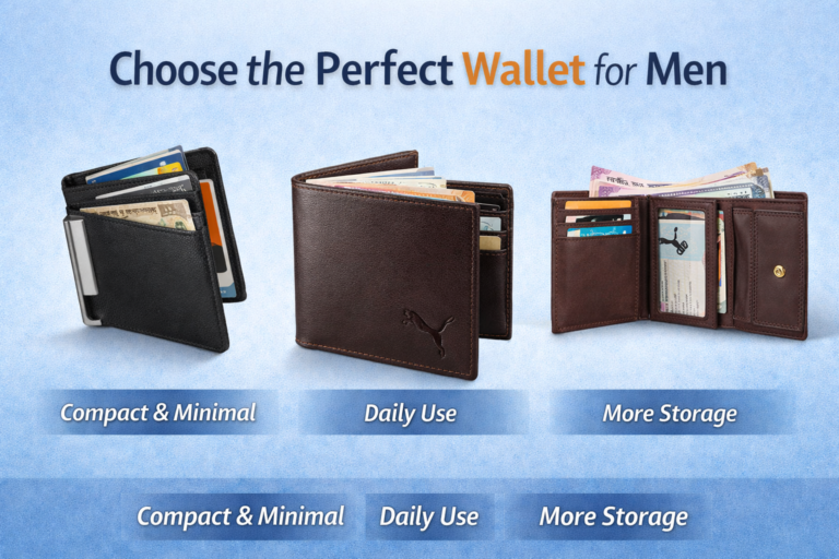 🧔 How to Choose the Best Wallet for Men