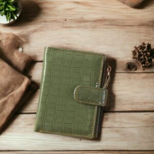 Women Wallet For Girls Stylish Design With Zip and Multiple Cards Pocket