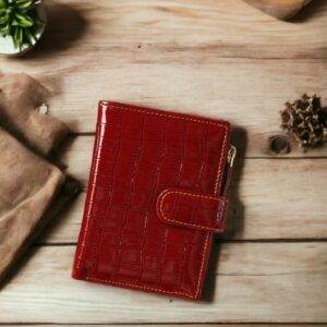 Women Red Stylish Wallet for Girls