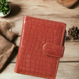 Women Wallet For Girls Stylish Design With Zip and Multiple Cards Pocket