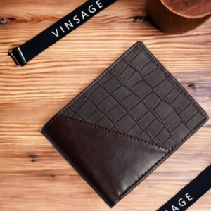 Vinsage Fashion Brown Mens Wallet