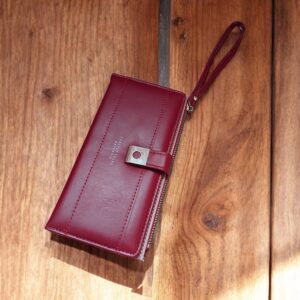 Women Long Wallet Phone Pocket Ladies Clutch Purse