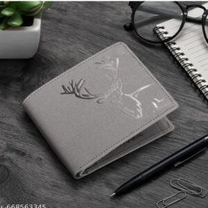 Mens Printed Classic Wallet Black (Copy)