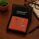 orange dear box