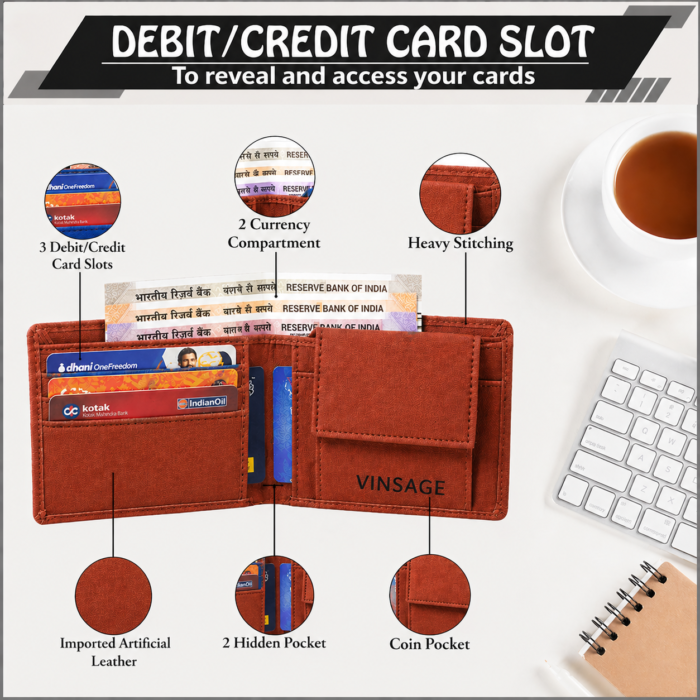 orange wallet open orange wallet open