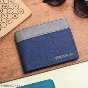 Vinsage Fashion Denim Mens Wallet