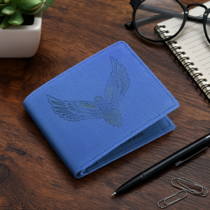 Eagle Printed Trendy Classic Wallet for Men