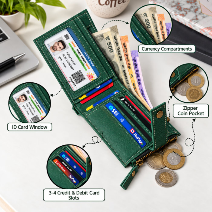 Indian Leather Wallet Feature Showcase (1) Indian Leather Wallet Feature Showcase (1)