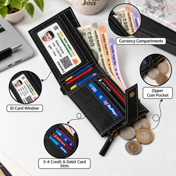 Indian Wallet Features Showcase Indian Wallet Features Showcase